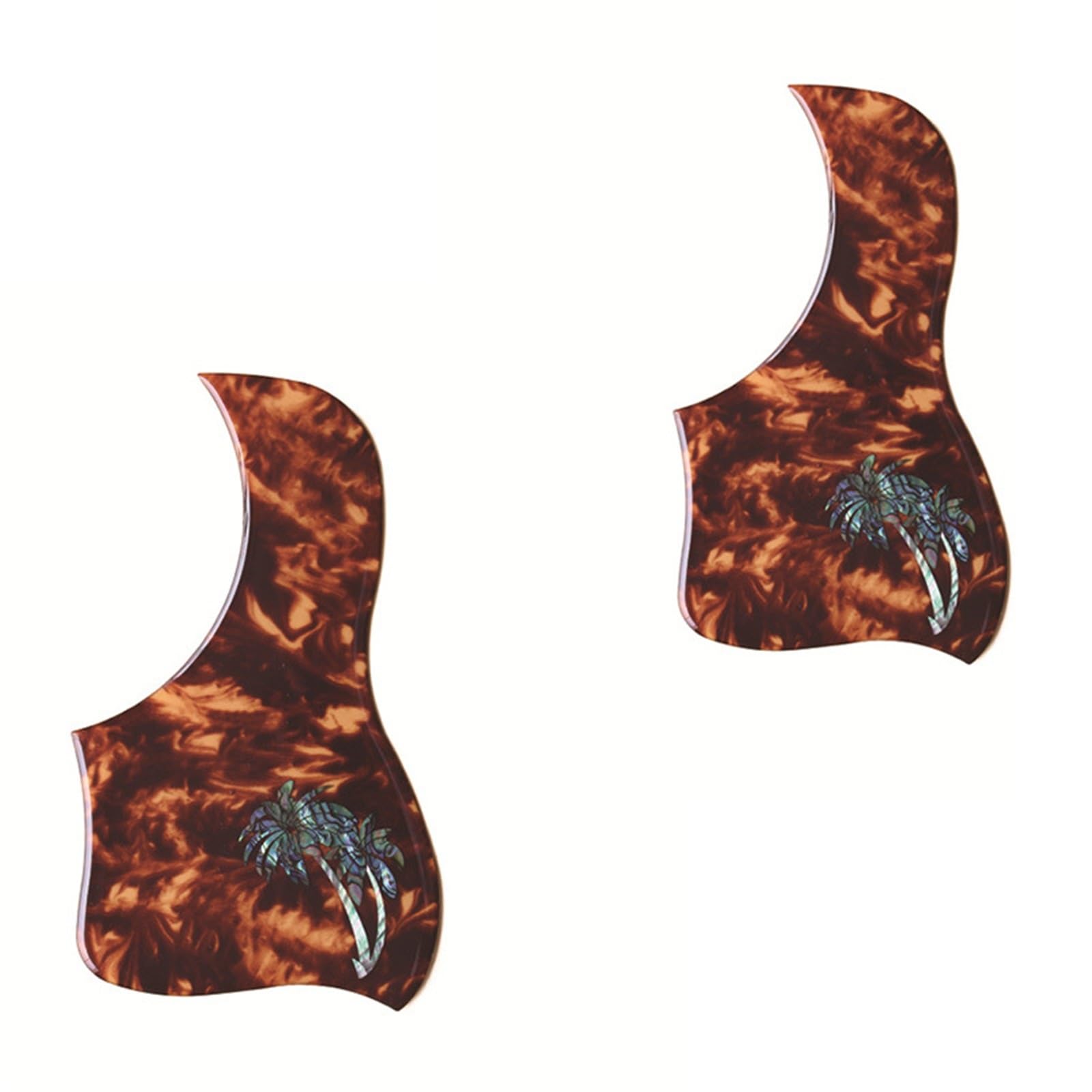 Pickguard Do Gitary Akustycznej Celuloidowy Drewniany Pickguard Do Gitary Jest Łatwy W Montażu