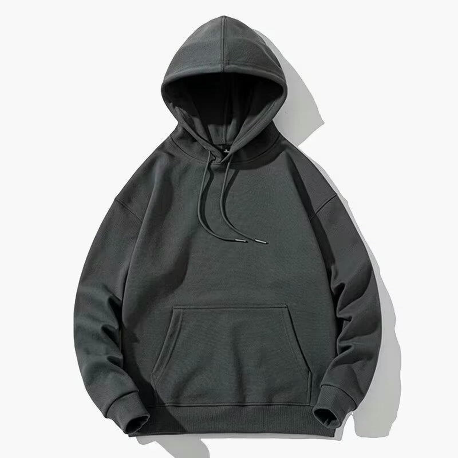 Bluza męska bluza z kapturem, jesienne i zimowe topy, bluzy z kapturem dla par