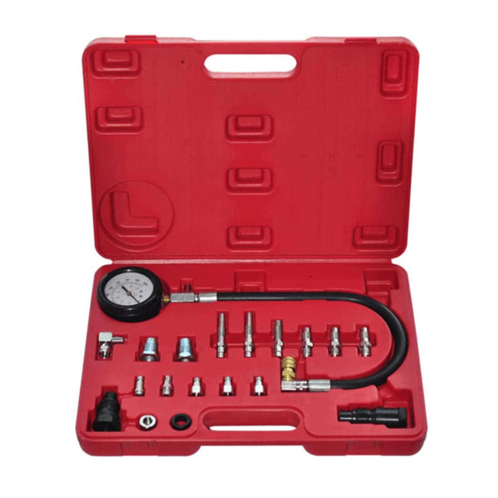 Tester Prova Compressione Motore Diesel 20 pz Auto Misuratore Pistone