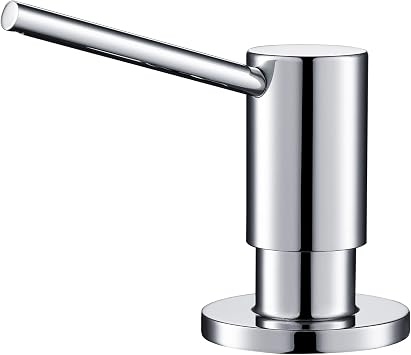 موزع صابون المطبخ والغسول في كروم ، KSD-43CH