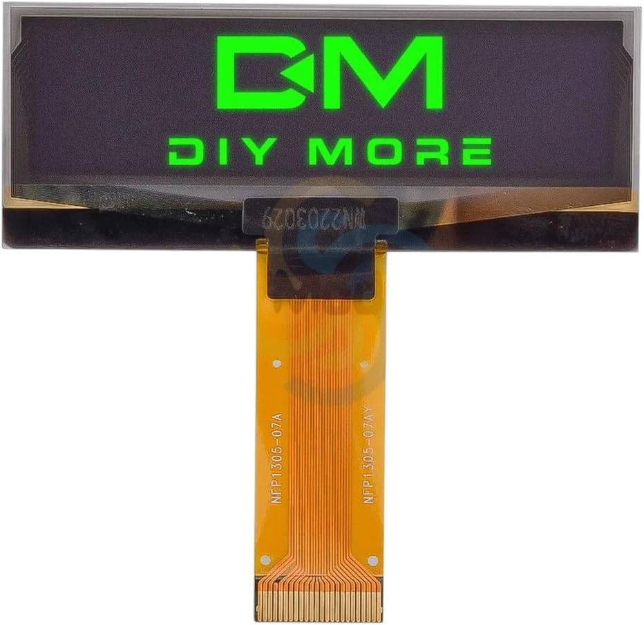 2.23 Inch 24 Pin OLED Display - 12832 Screen with SSD1305 Drive IC - SPI Interface - Replacement Various Applications