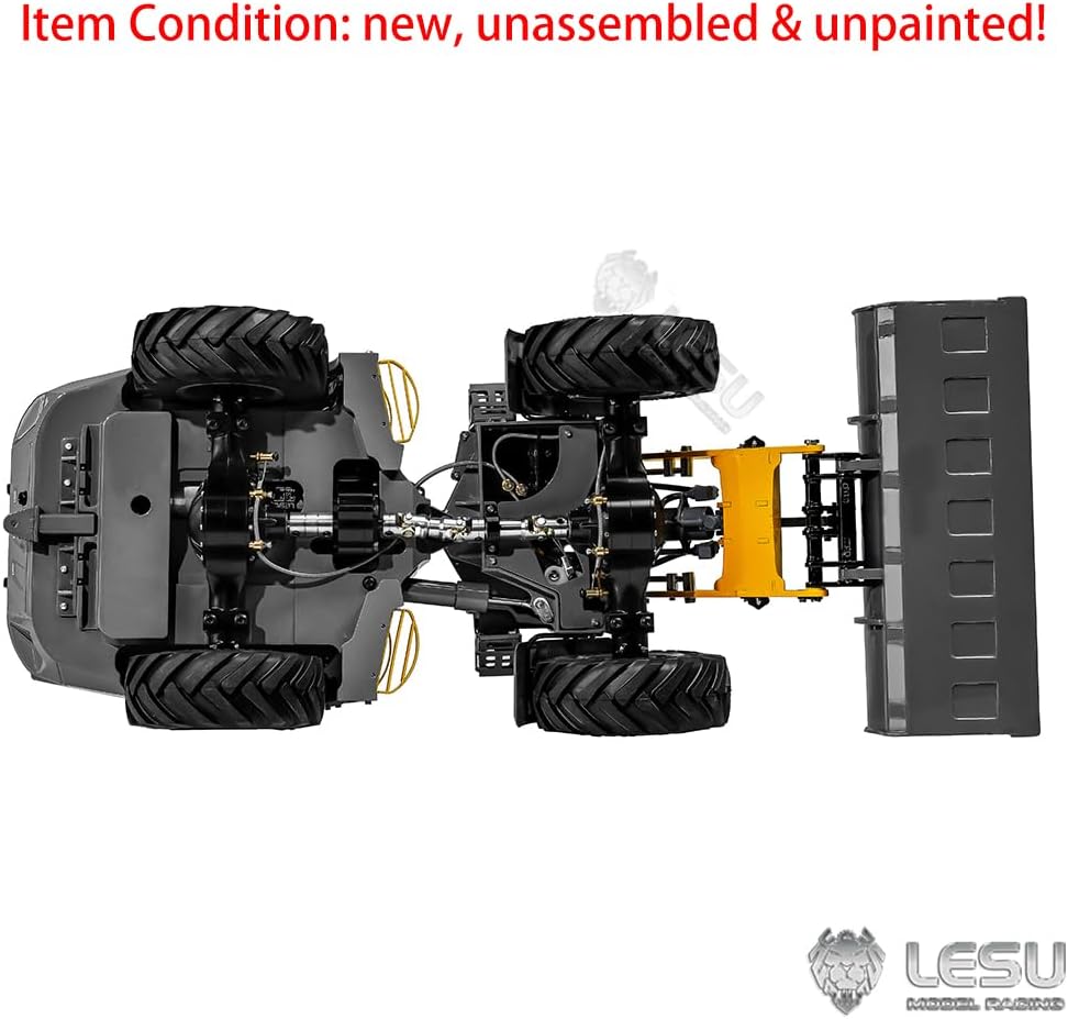 TOUCAN RC HOBBY LESU Metal 1/14 RC Hydraulic Loader AOUE-MCL8 Remote Control Car Model Kits （Unassembled and unpainted）