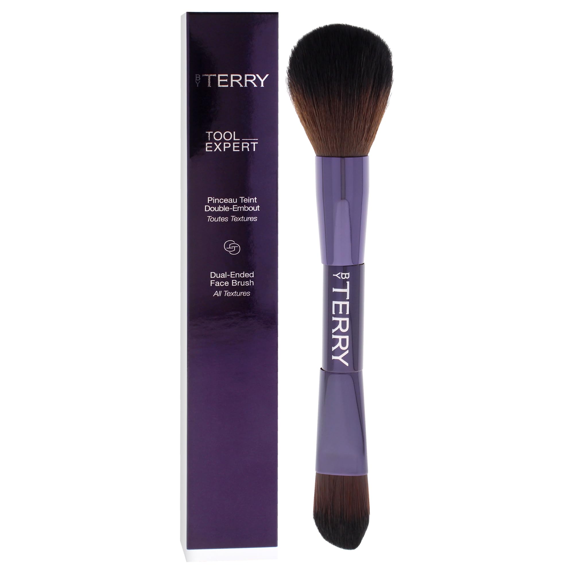 By Terry Dual-Ended Face Brush 1 Stk.