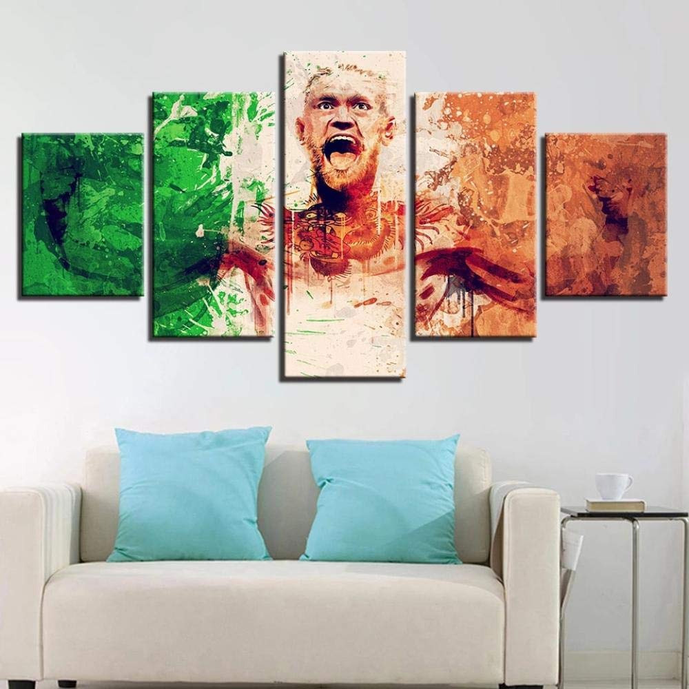 Set 5 Stampe Su Tela Porsche 911 GT3 – Quadro Grande 150x80 Cm, Arte Moderna, Senza Cornice, Per Soggiorno E Parete Domestica