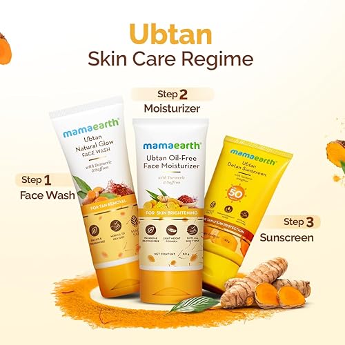 Miniatura 8 de Mamaearth Ubtan De Tan Face Wash | Ayuda a reducir el bronceado y el daño solar | Limpia suavemente la suciedad y el exceso de aceite | Enriquecido