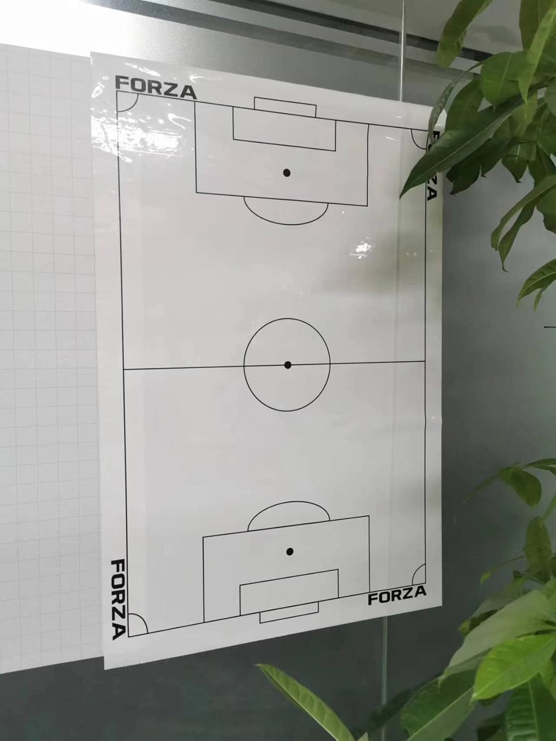 Dry Erase Board Sticker 31.5 x 24 Inch, Whiteboard Sticker for Wall, Pack of 15, White
