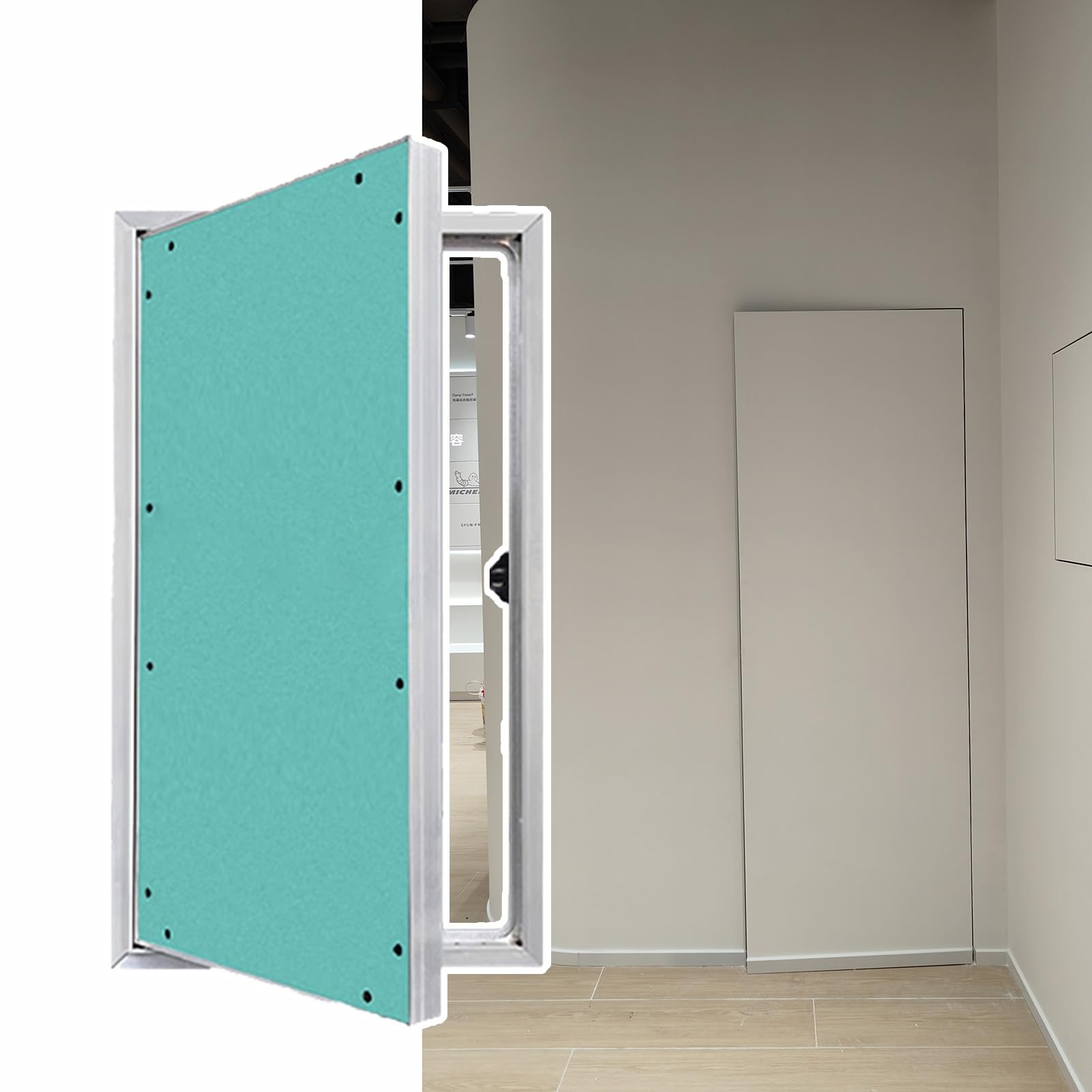 hositelページ Amazon.com: Access Panel for Drywall Concealed Access Panel for