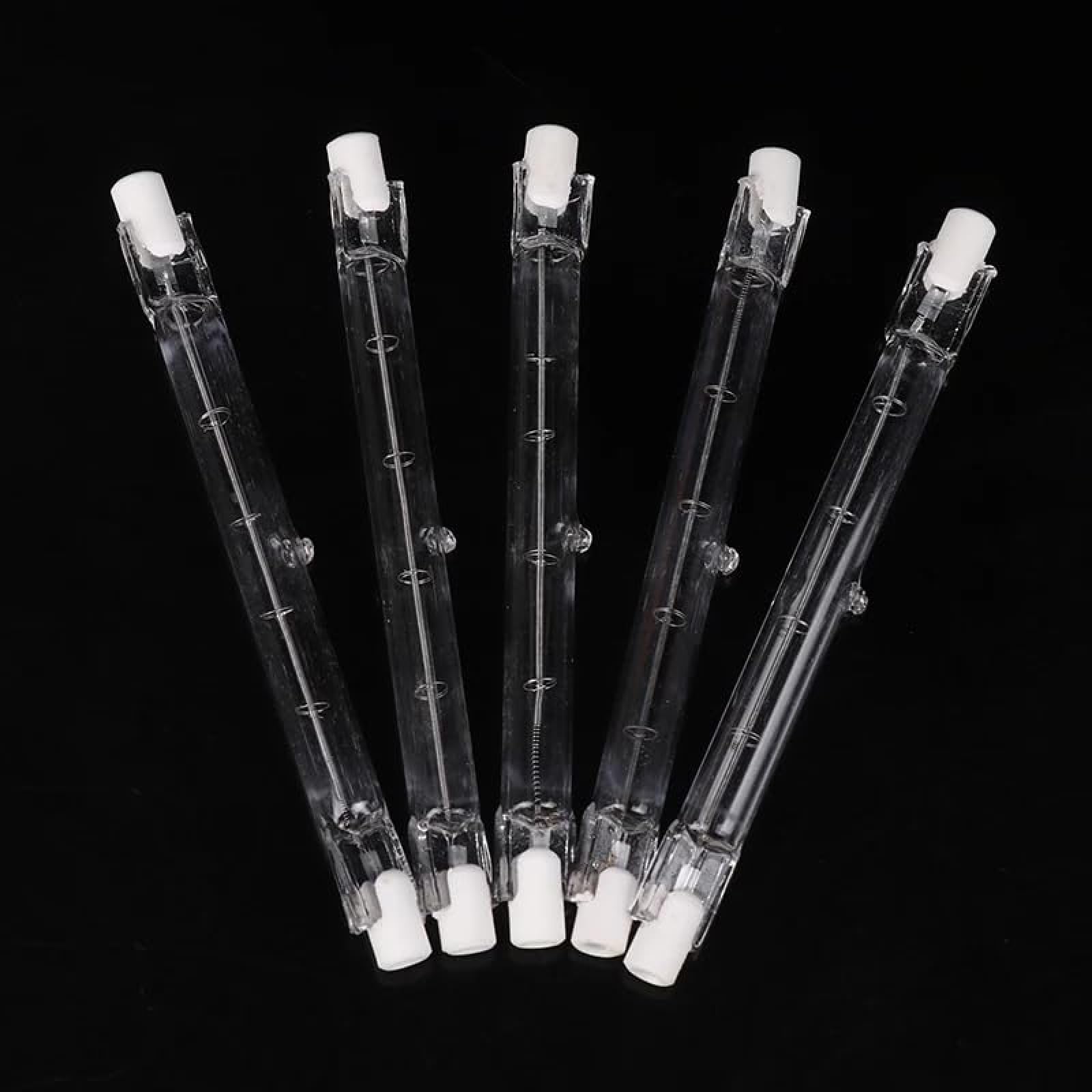 Bombillas halógenas de filamento de tungsteno R7S, 10 unidades, 118 mm, 120 V/230 V, 500 W, tubos de iluminación halógenos tipo J T3, 50 unidades, 230 V, J118