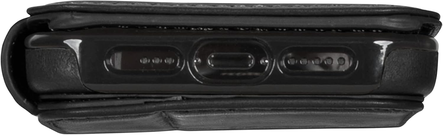 Sena Wallet Book for iPhone 13 and iPhone 13 Pro (Black)