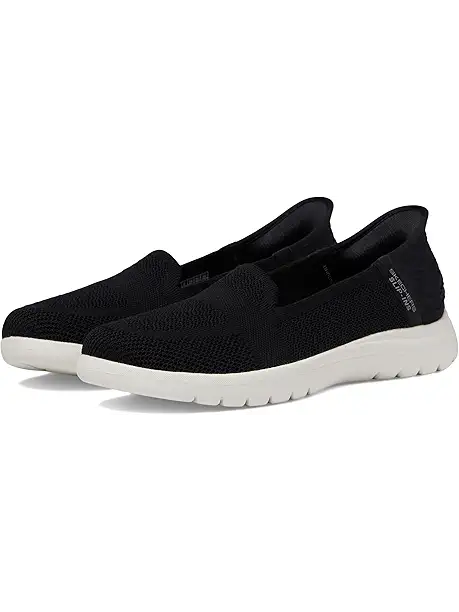 Женские кроссовки SKECHERS Performance On-The-Go Flex Serene Hands Free Slip-Ins на каждый день