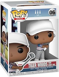 Funko Pop! Golf: Tiger Woods - Tour Debut 1992 - Collectable Vinyl Figure - Gift Idea - Official Merchandise - Toys for Kids & Adults - Sports Fans - Model Figure for Collectors and Display