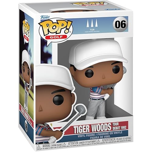 Funko Pop! Golf: Tiger Woods - Tour Debut 1992 - Collectable Vinyl Figure - Gift Idea - Official Merchandise - Toys for Kids & Adults - Sports Fans - Model Figure for Collectors and Display