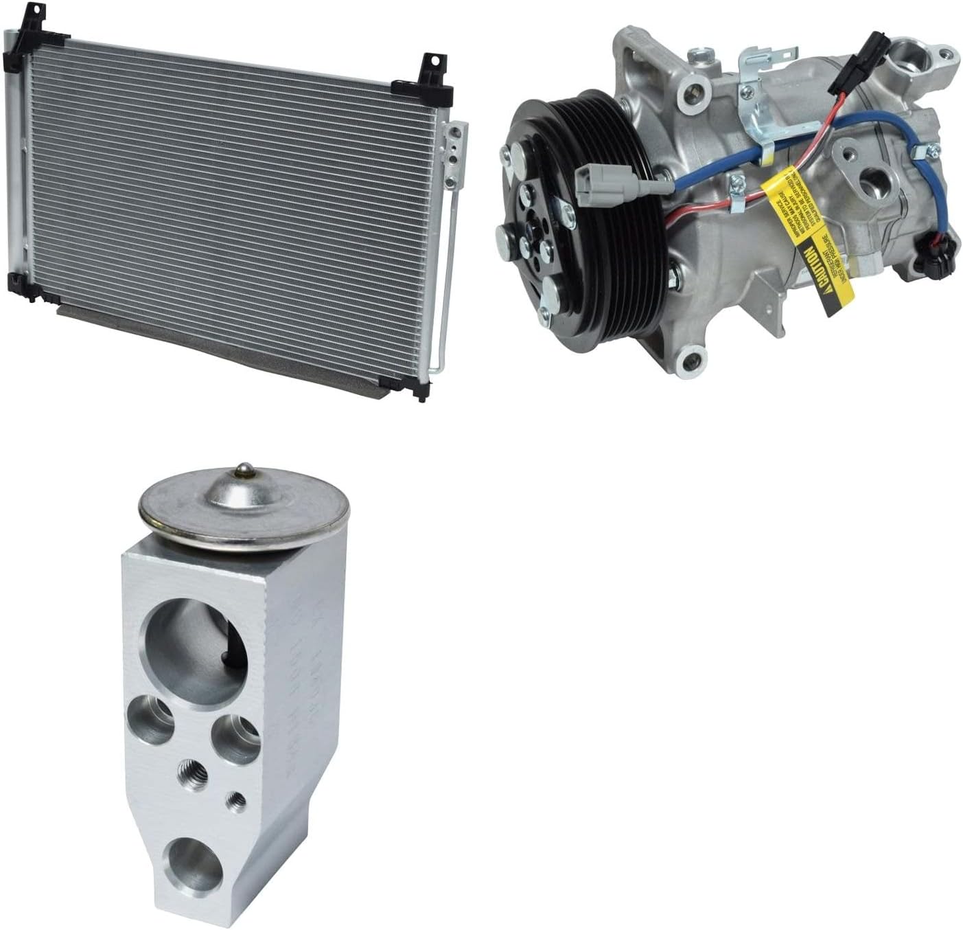 New HVAC A/C Compressor Replacement Service Kit CK 5977B