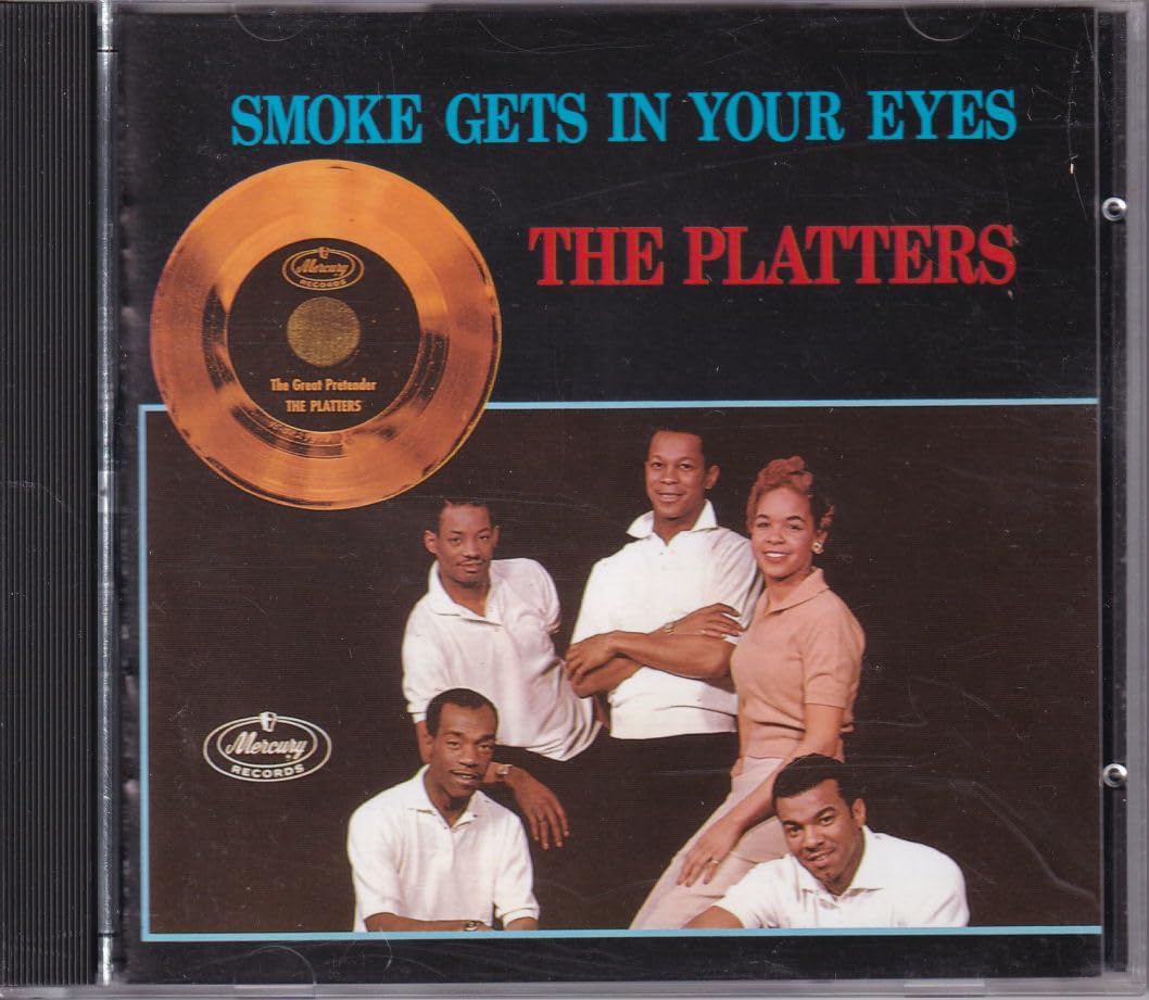 THE PLATTERS - Smoke Gets In Your Eyes - Disque CD