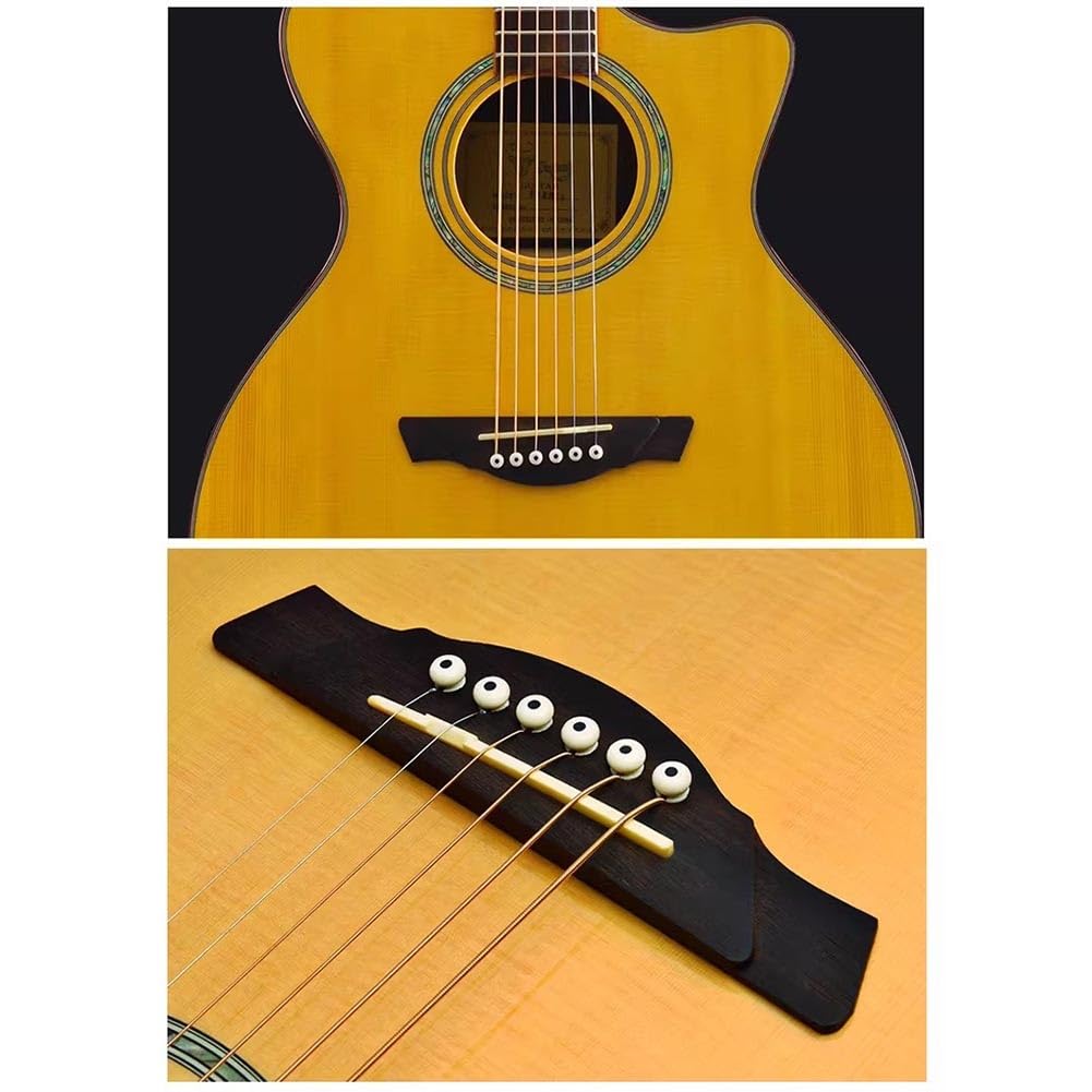 Chitarra Acustica Da 41 Pollici, Chitarra Classica Con Spalla Mancante E Custodia Livello Principiante-intermedio