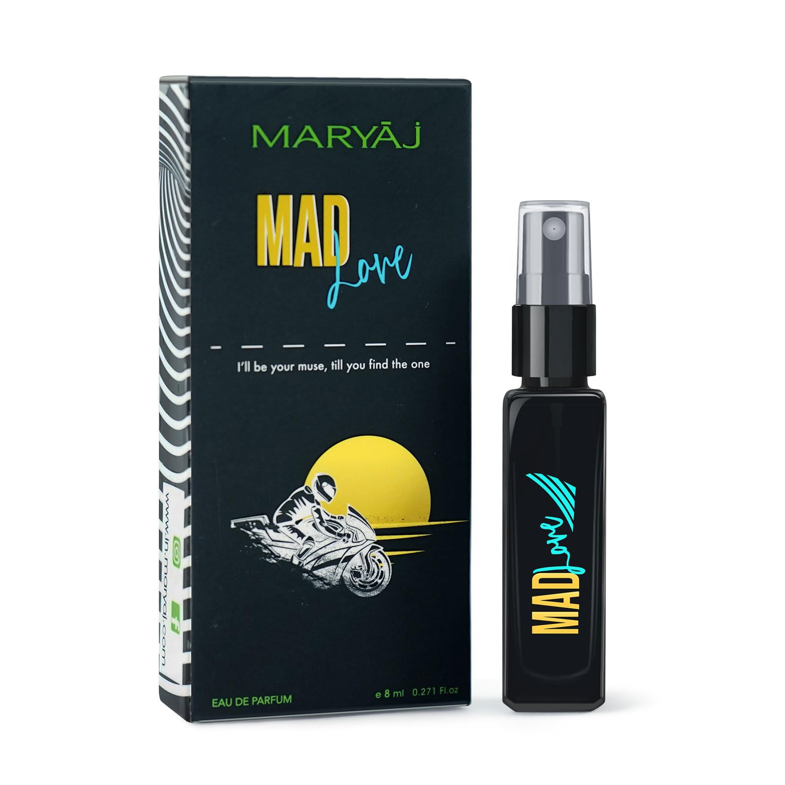 Maryaj Mad Love Edp 8ml Perfume Long Lasting Fragrance Gift