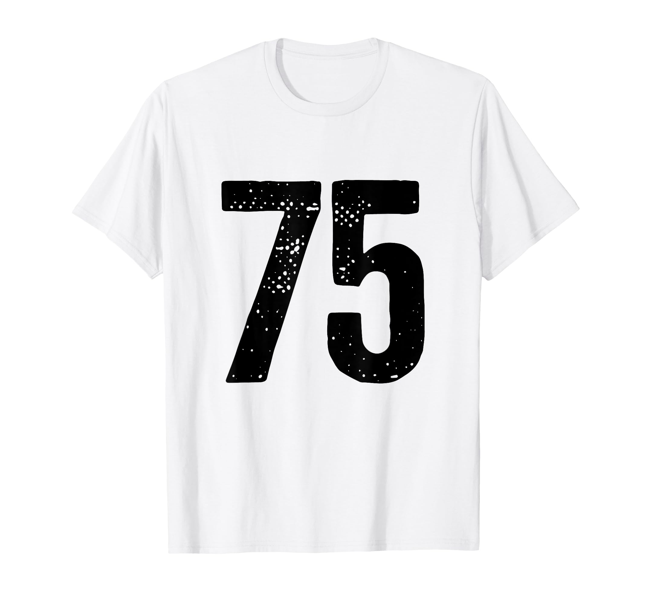 Amazon | 番号 75 Tシャツ | Tシャツ・カットソー 通販