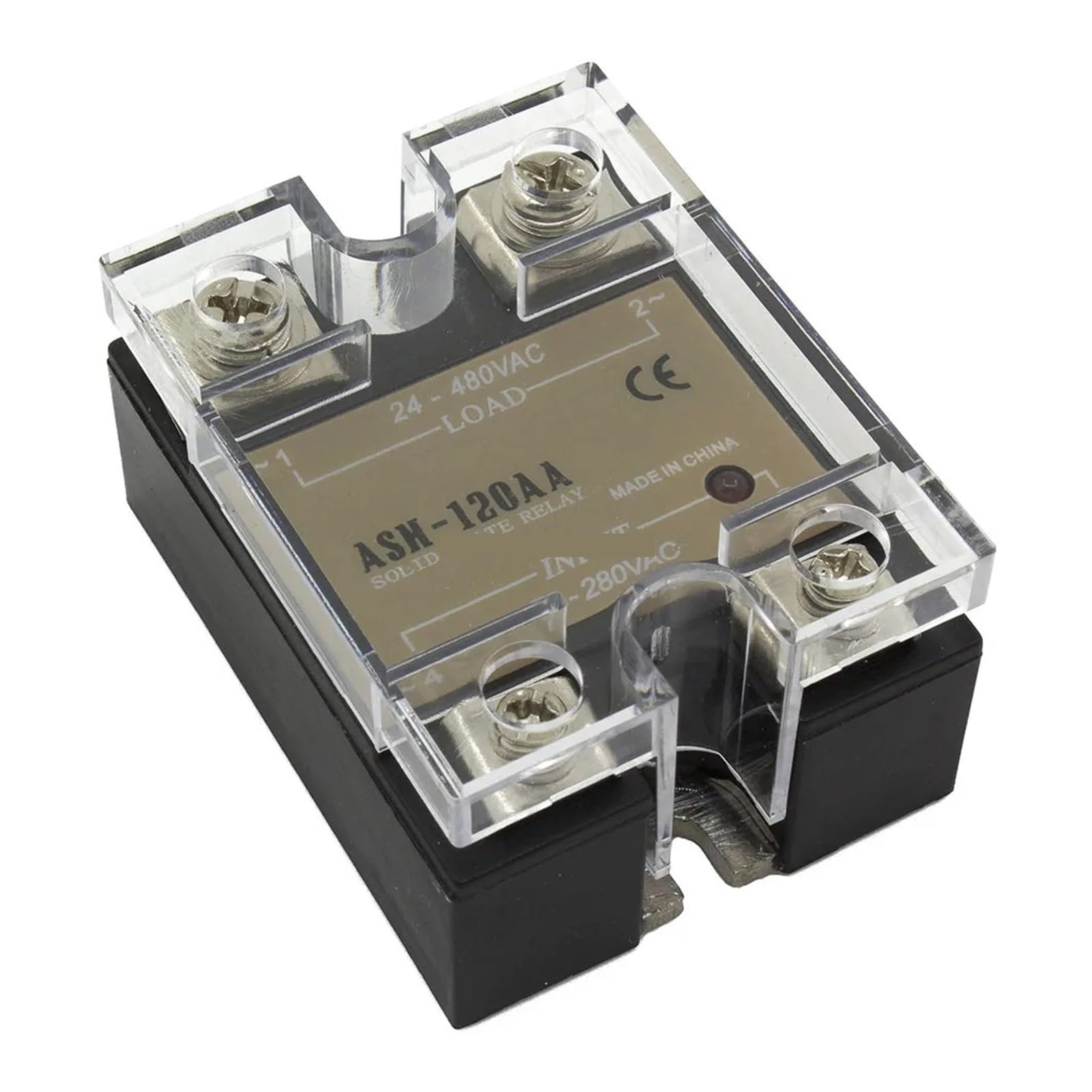 ASH-120AA single phase AC to AC 120A 480VAC solid state relay 120AA