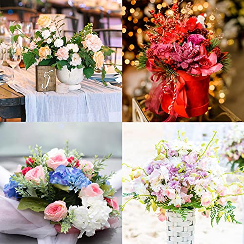 LOMIMOS 10PCS Floral Foam Bricks,Florist Blocks Supplies for Flower Arrangement DIY Craft - Thumbnail 6
