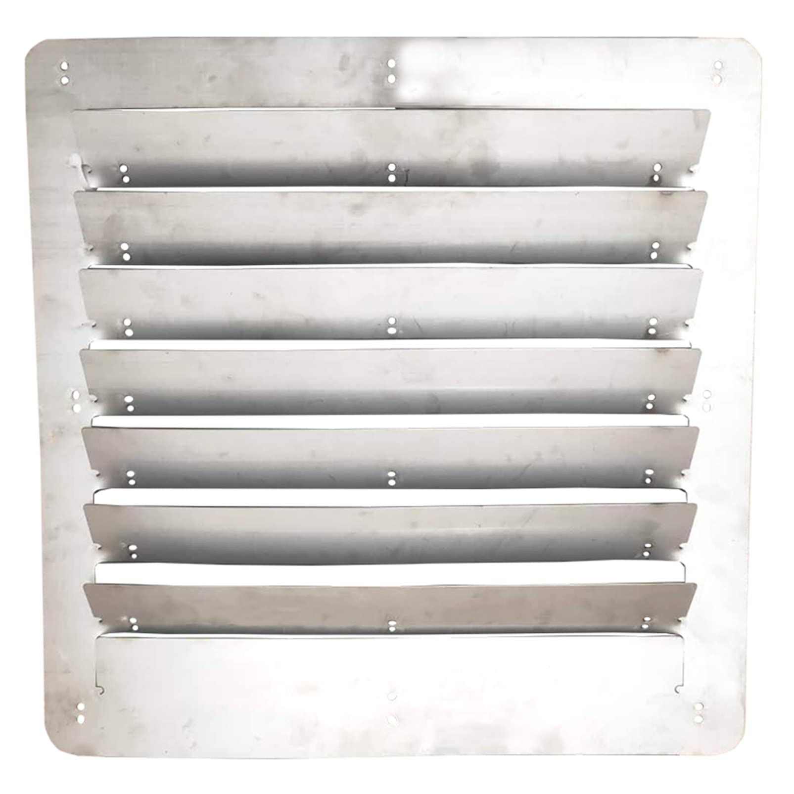 Doorhighpeak Deflettore Per Condizionatore Centrale Regolabile 180°, Bianco, Disponibile In 7 Lunghezze (52-126 Cm), Installazione Facile