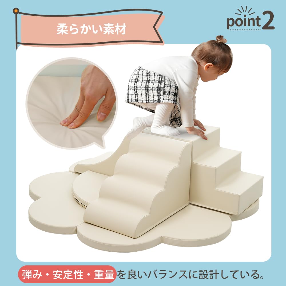 Amazon | OSJ おもちゃ ソフトブロック アスレチック ブロック Amazon | OSJ おもちゃ ソフトブロック アスレチック ブロック