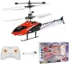 Remote Control Helicopter, RC Helicopters Toy Mini RC Helicopter Remote Control Flying Toy Controlled Aircraft Indoor Airplane Toys Mini Helicopters Models Gifts for BirthdayRed