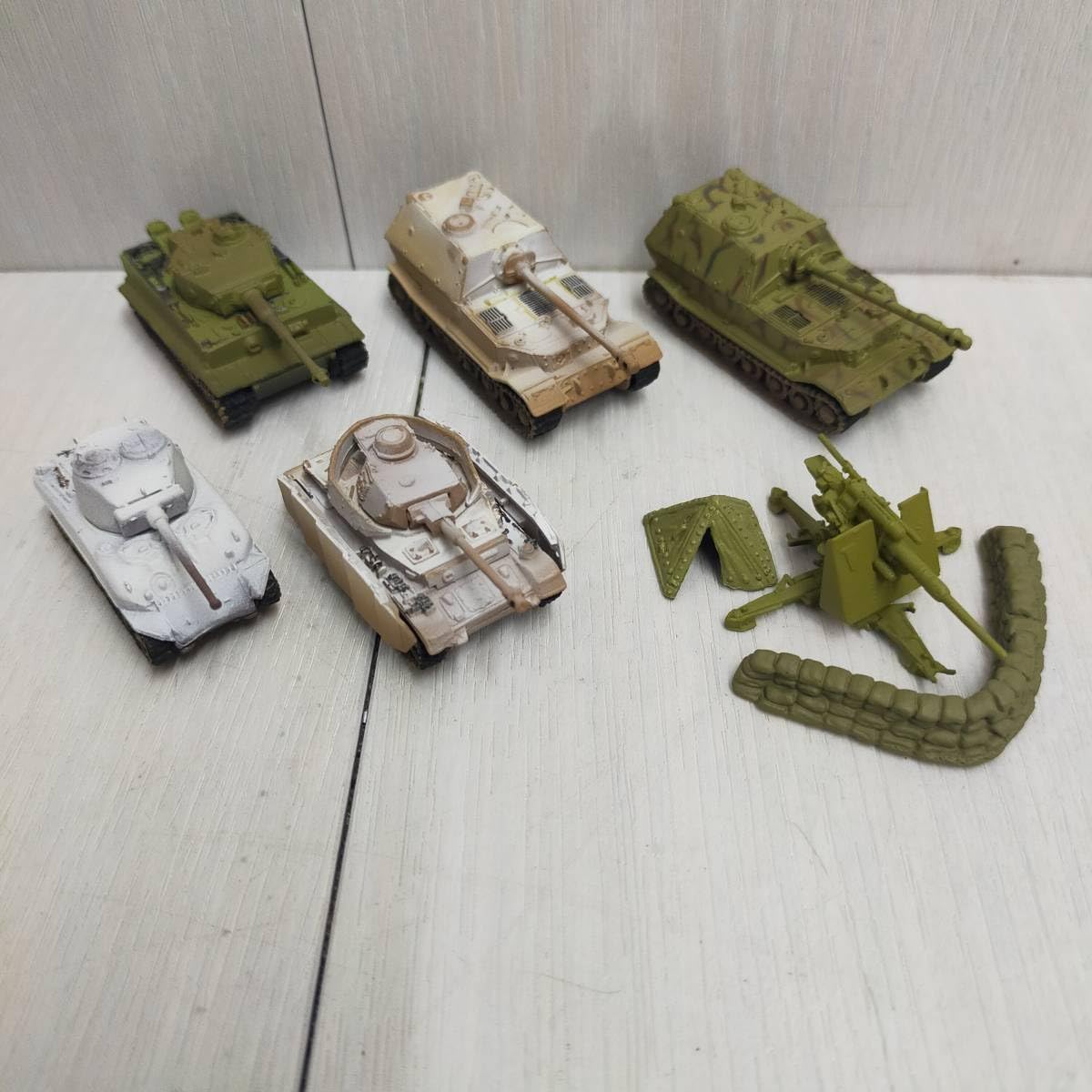 ミリタリーフィギュア戦車コレクション　ワールドタンクミュージアムなど99台まとめ Amazon.co.jp: ワールドタンクミュージアム WTM シリーズ01 6種セット