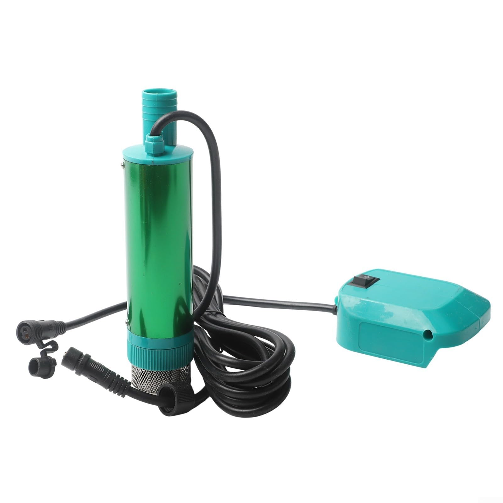 Pompa Diesel Cordless 18V 40-60L/min Portatile(Pump + Tubing)