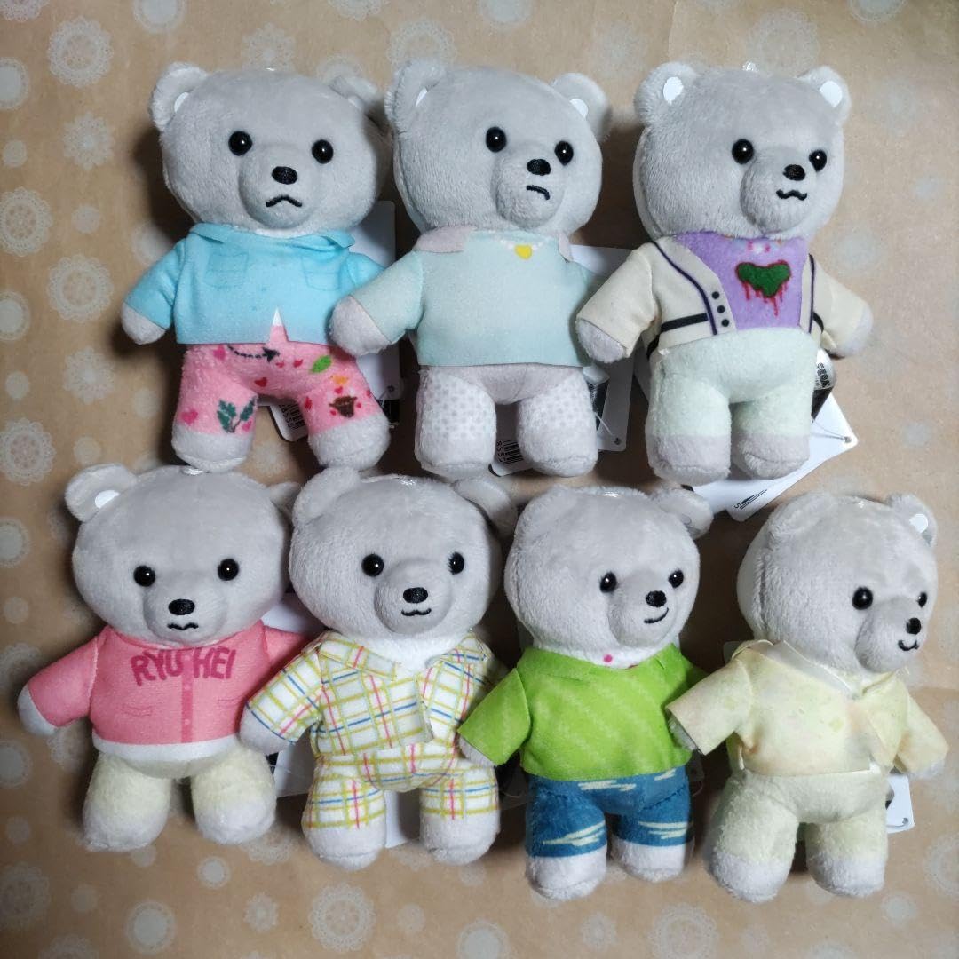 ビ―ファ―ストぬいぐるみコンプ