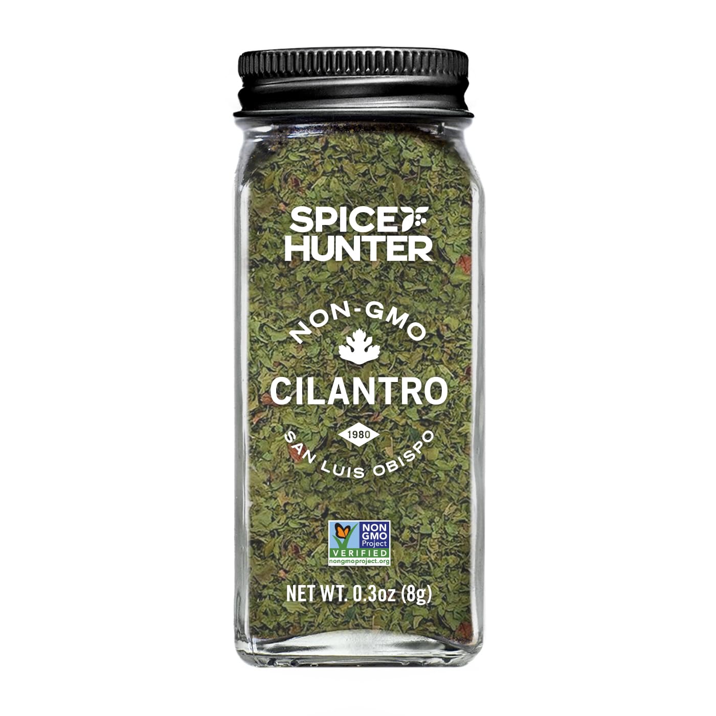 Spice Hunter California Cilantro, Leaves, .30-Ounce Jar