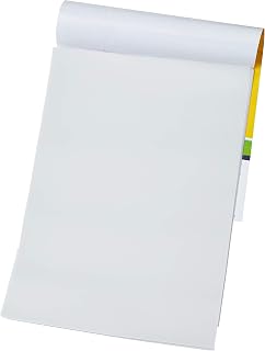 Bloco Técnico para desenho, Sem Margem, Vegetal, A4, Mares