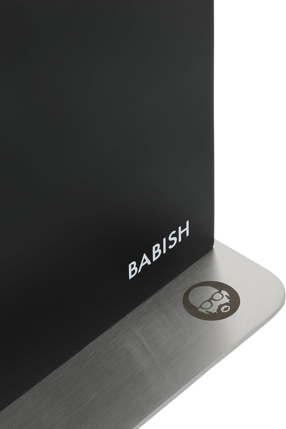 Babish Magnetic Knife Double Sided Block Holder (11" X 8.5" X 4") w/Anti Skid Base