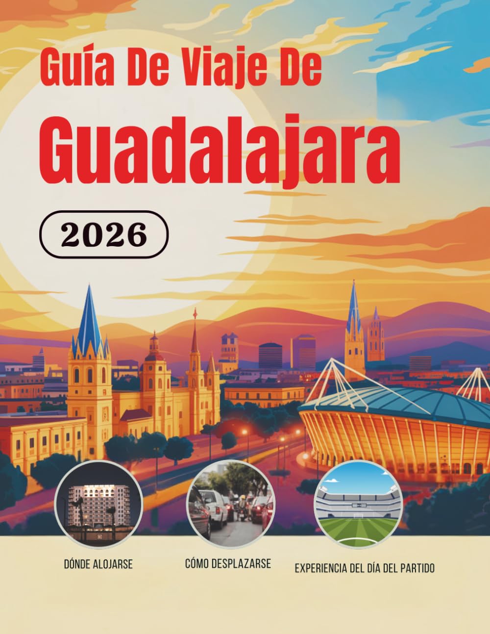 Guía De Viaje De Guadalajara 2026: Hoteles, transporte, acceso al estadio, gastronomía, seguridad, presupuesto y cultura para viajeros aficionados al ... de Norteamérica (Edición en español))