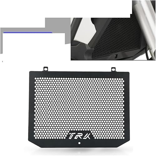 LAHTI Radiator Grille Guard Cover Motorcycle Accessories Radiator Guard Protector Grille Grill Cover for Benelli TRK 502 502X TRK502 2017-2021 2020