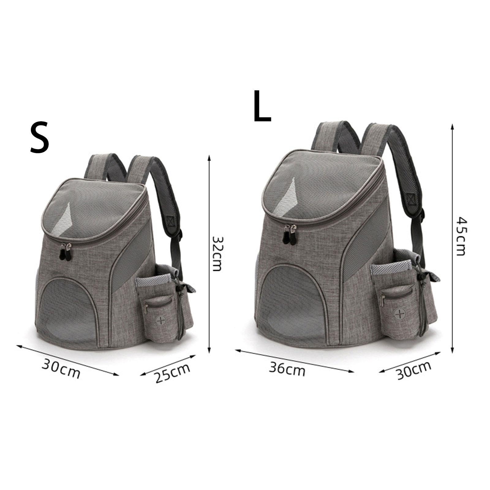 Zaino frontale portatile per cani Borsa pieghevole Zaino per animali domestici Borsa da viaggio per cani Borsa traspirante Borsa per animali domestici Borsa per trasportini per animali domestici Borsa