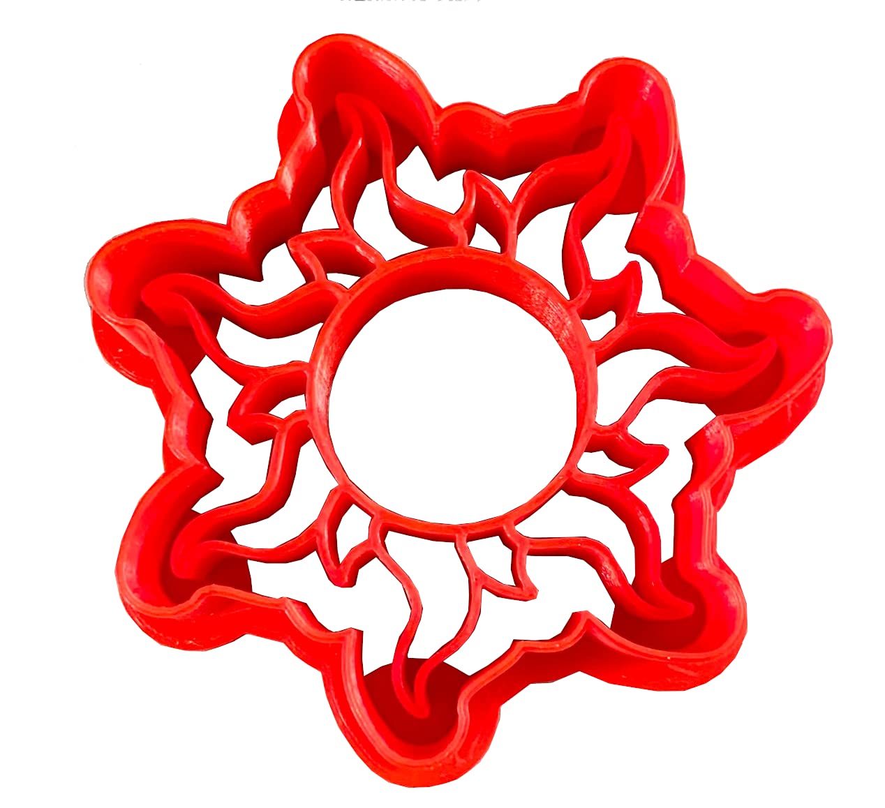 Tangled Sun - Cookie Cutter - Cute Cutter - Biscuit - Fondant - Clay cutter - Dough
