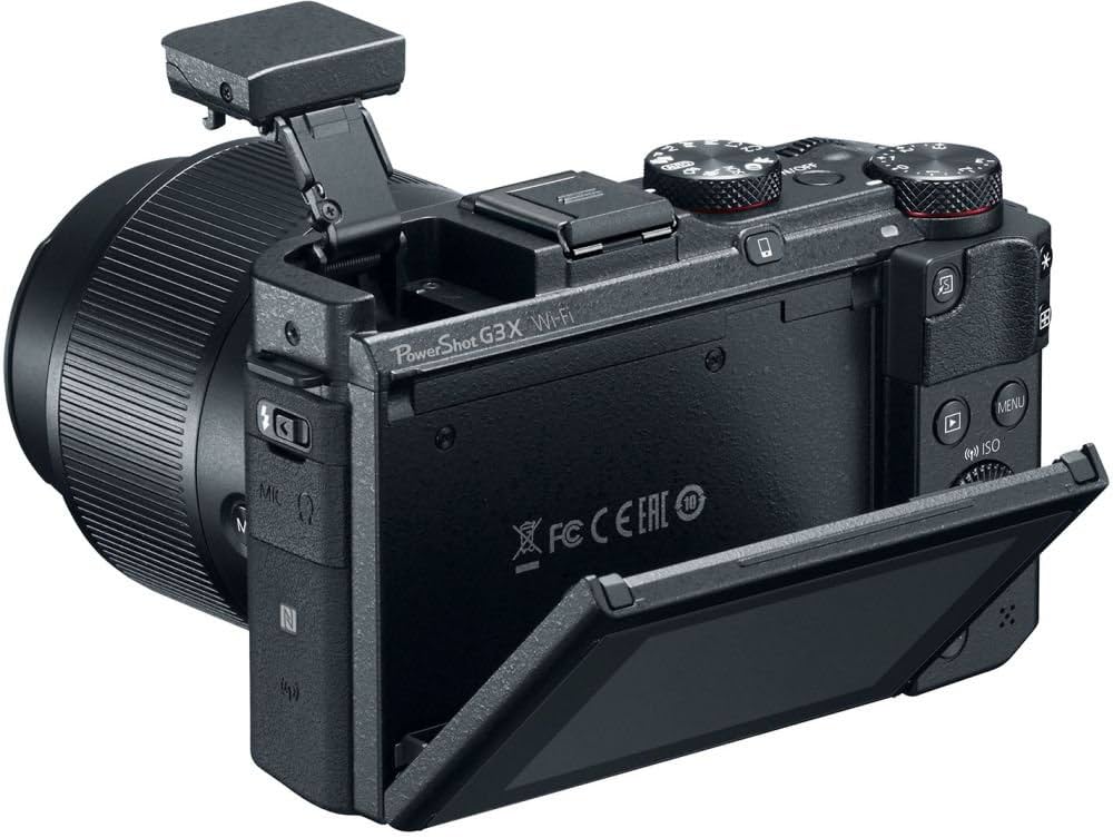 Canon キヤノン PowerShot G3X 新製品レビュー：キヤノンPowerShot G3 X（外観・機能編