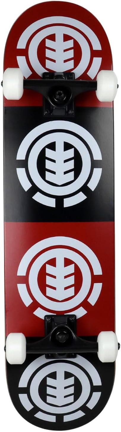 Element Skateboard Print-Point Complete Quadrant Assembled and Ready to Ride