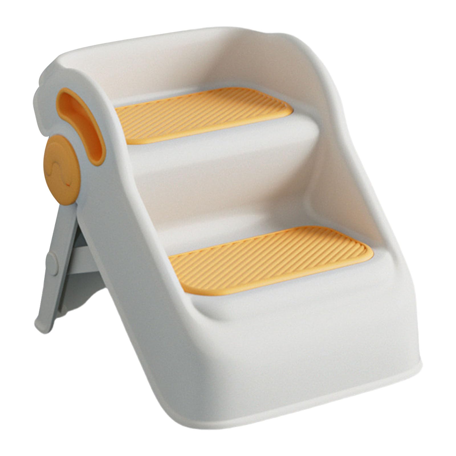 Chaise de salle de bain double pliable enfant : siège de bain antidérapant maison