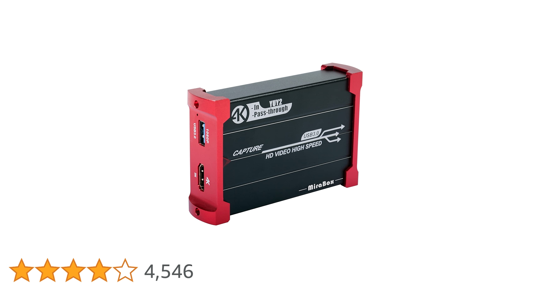ビデオキャプチャー・キャプチャーボード VIDEO CAPTURE BOX USB3.0 ビデオキャプチャー ゲームキャプチャー キャプチャー