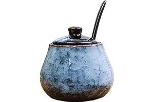 Antique Ceramic Small Sugar Bowl