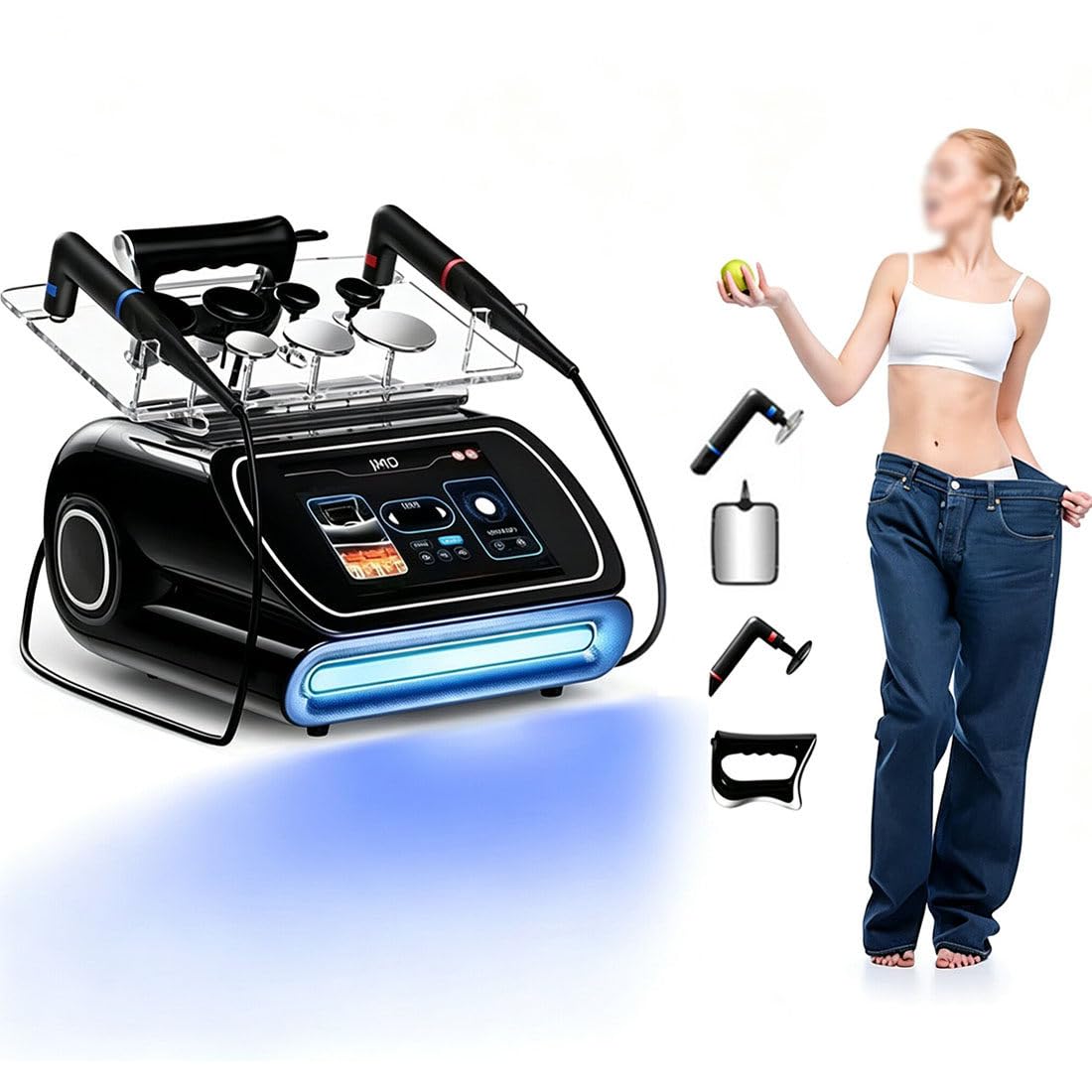 Apparecchio Terapia Tecar 448k,Energia RF Stabile 448khz