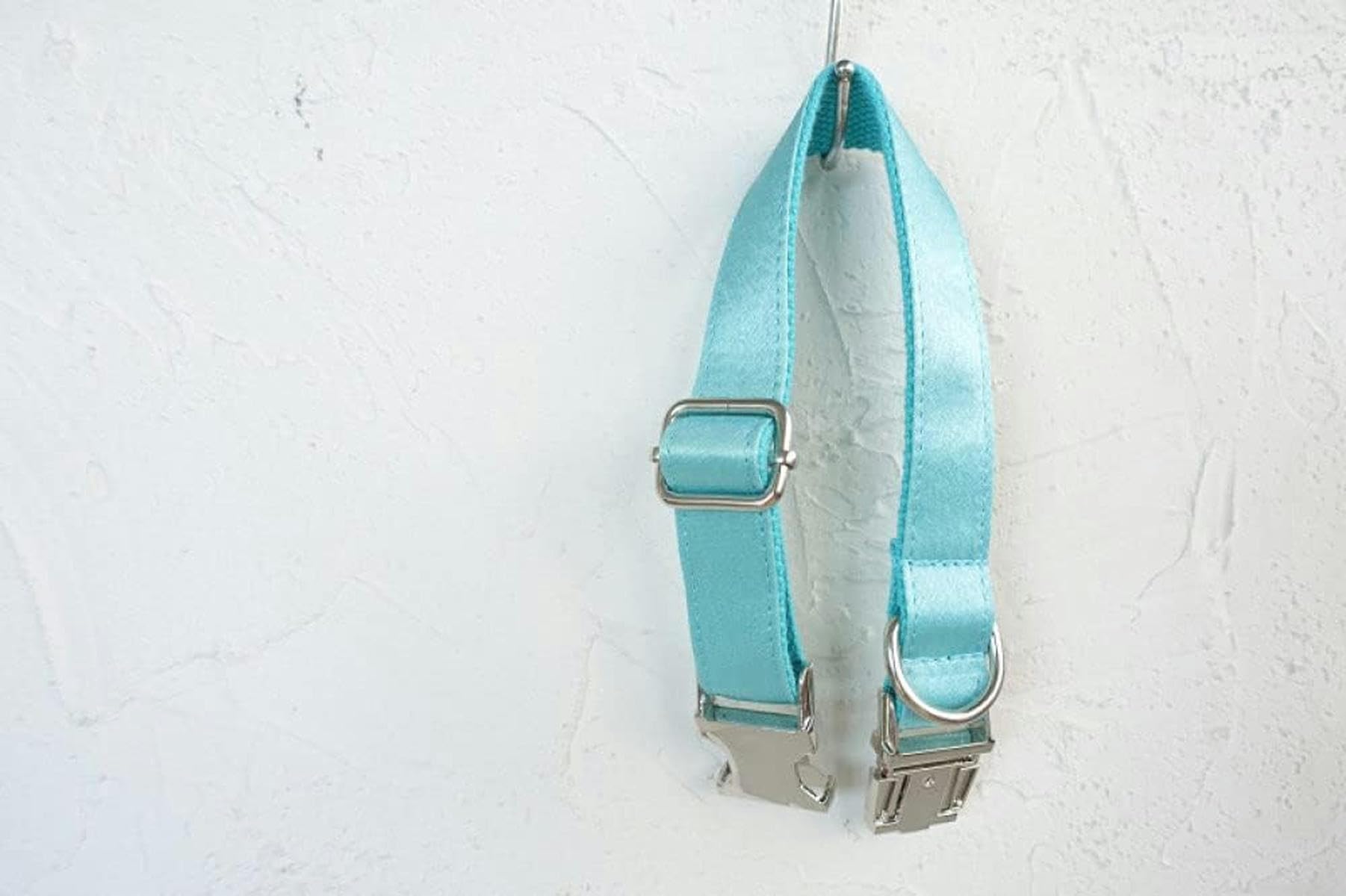 Collar de Perro Personalizado, Correa Ajustable con Placa de identificación para Cachorro, 5 tamaños, Collar de Perro con Lazo, XS-Juego de Correa de Collar de Perro-S