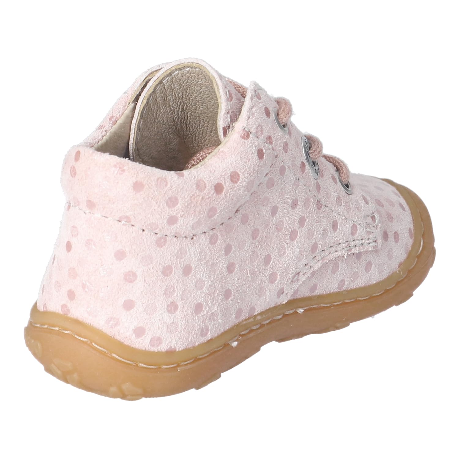 RICOSTA Mädchen und Jungen Stiefel DOTS, Kinder Lauflernschuhe, Weite: Mittel, lose Einlage