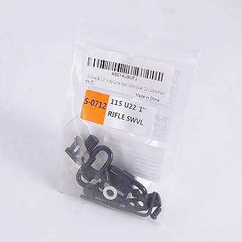 Amazon.co.jp: Trirock QDスリングスイベル 2個セット1インチ