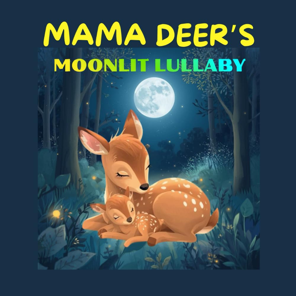 MAMA DEER’S MOONLIT LULLABY