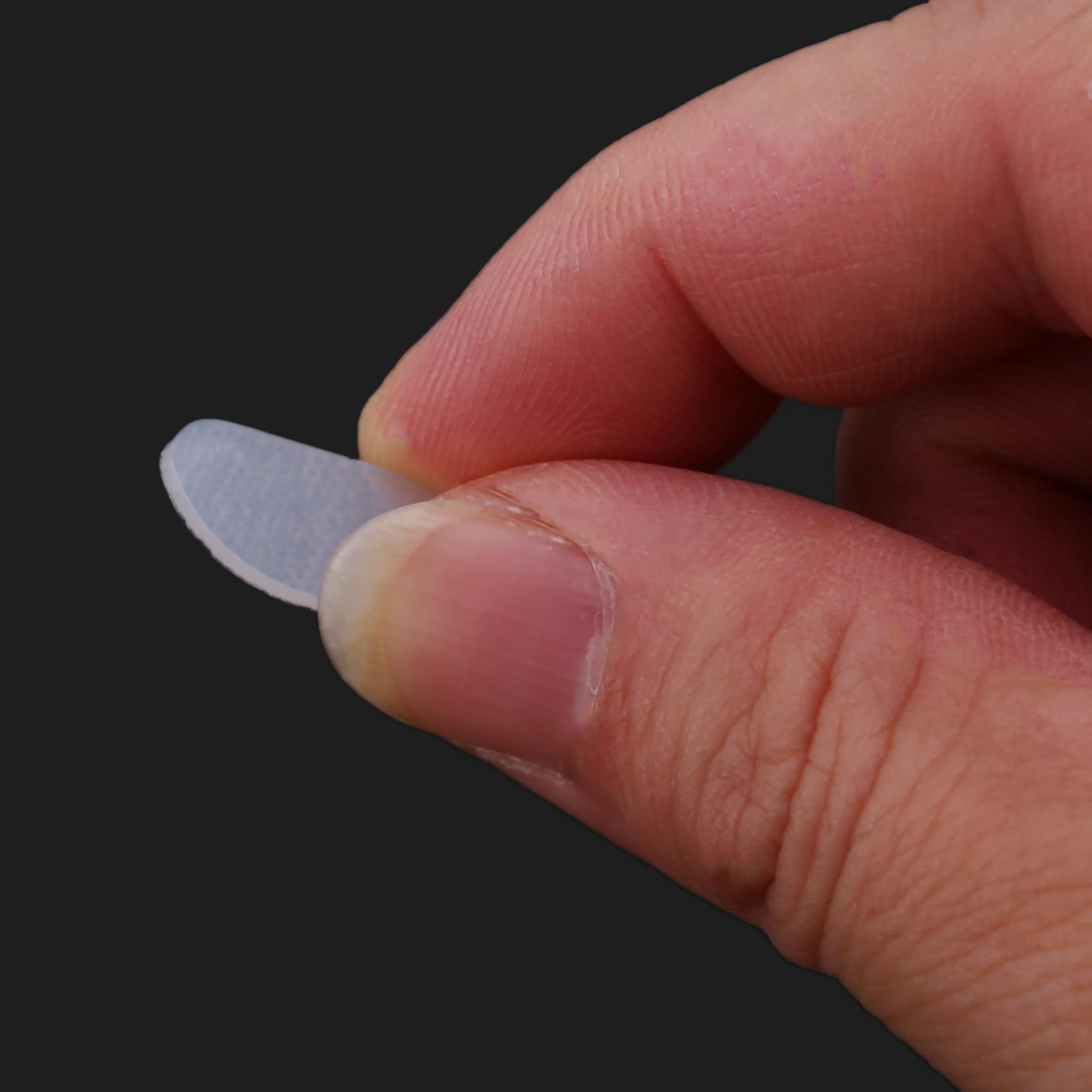 180 par silikonowych antypoślizgowych nosków do okularów przeciwsłonecznych (przezroczyste, 1,5 mm)