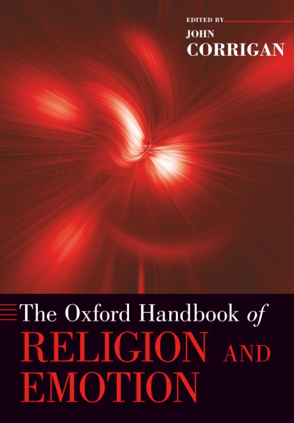THE OXFORD HANDBOOK OF RELIGION AND EMOTION cover