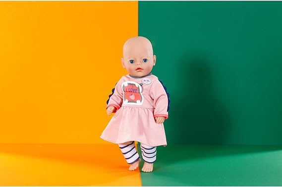 BABY born Kleid Dschungel 36 cm