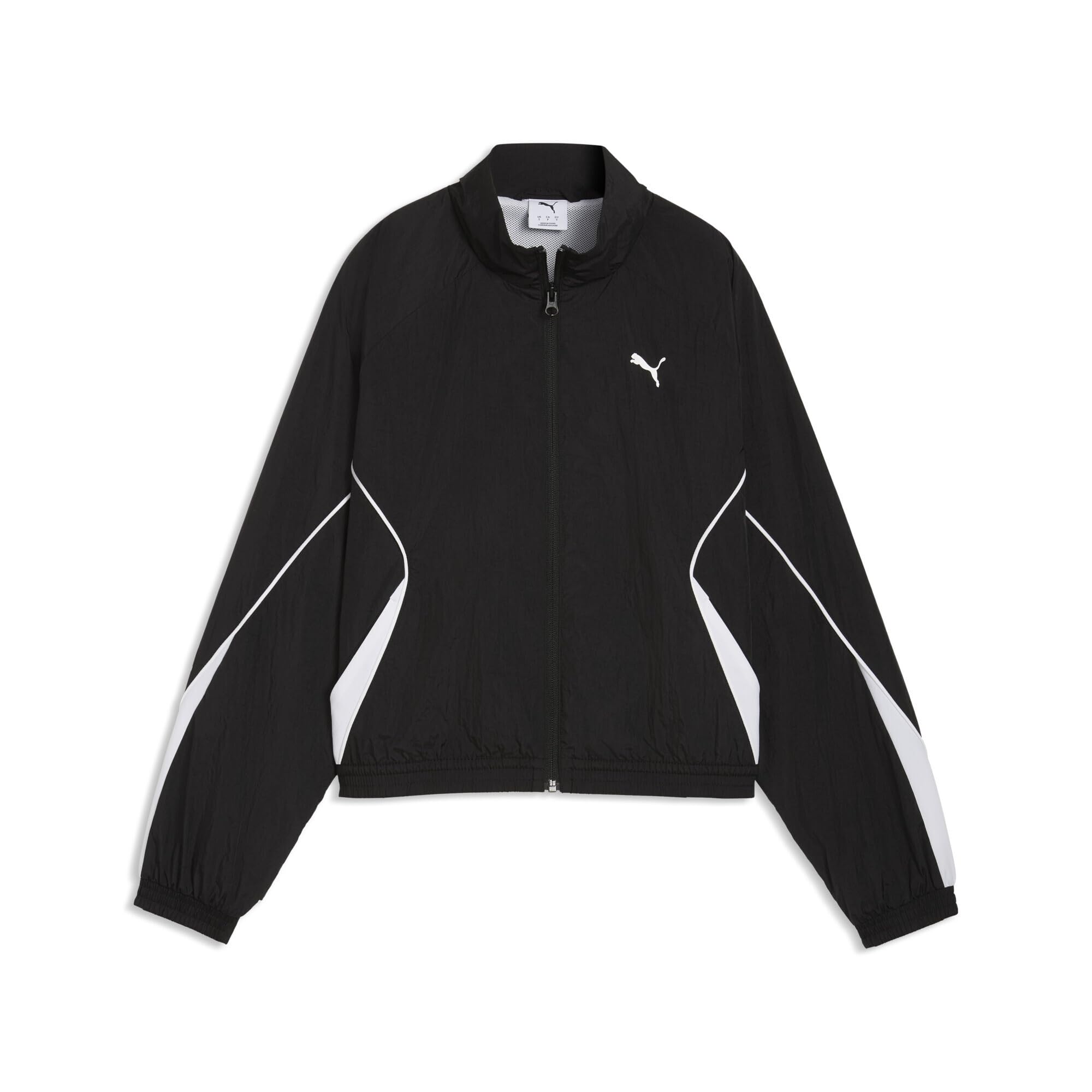 PUMA SPORT Relaxed Woven Full-Zip Jacket